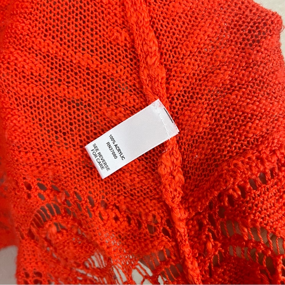 5/$30 Cato women 3/4 sleeve open sweater cardigan size‎ large - Picture 8 of 16